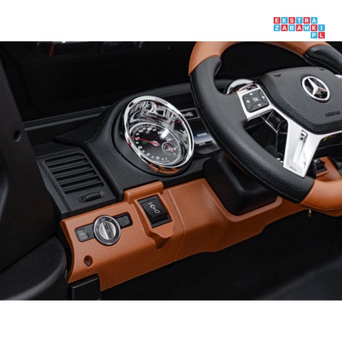 [A1000] Mercedes Benz MAYBACH G650 auto na akumulator 4x200W 24V/14Ah ekoskóra pompowane koła dotykowy panel