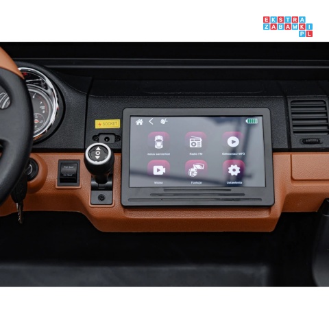 [A1000] Mercedes Benz MAYBACH G650 auto na akumulator 4x200W 24V/14Ah ekoskóra pompowane koła dotykowy panel