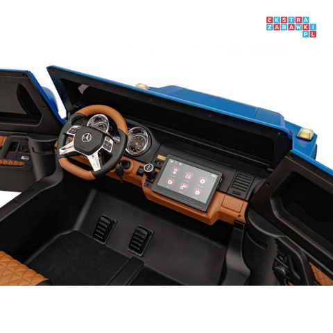 [A1000] Mercedes Benz MAYBACH G650 auto na akumulator 4x200W 24V/14Ah ekoskóra pompowane koła dotykowy panel