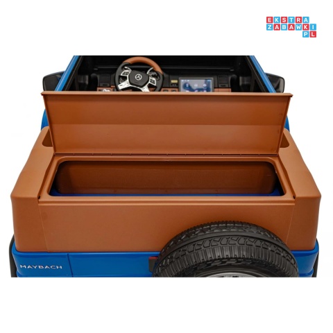 [A1000] Mercedes Benz MAYBACH G650 auto na akumulator 4x200W 24V/14Ah ekoskóra pompowane koła dotykowy panel