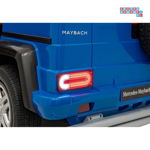 [A1000] Mercedes Benz MAYBACH G650 auto na akumulator 4x200W 24V/14Ah ekoskóra pompowane koła dotykowy panel