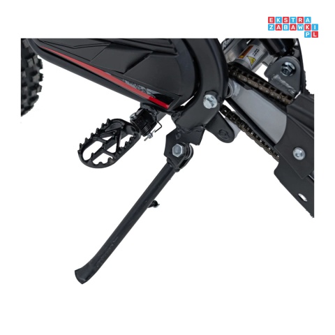 [HP116E] Motocykl PIT BIKE na akumulator 36V/10.4Ah pompowane koła ekoskóra - czerwony