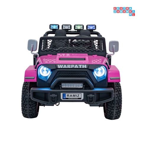 [PA.S625] Off Road MONSTER auto na akumulator 4x45W 12V/10Ah ekoskóra EVA