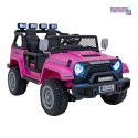 [PA.S625] Off Road MONSTER auto na akumulator 4x45W 12V/10Ah ekoskóra EVA