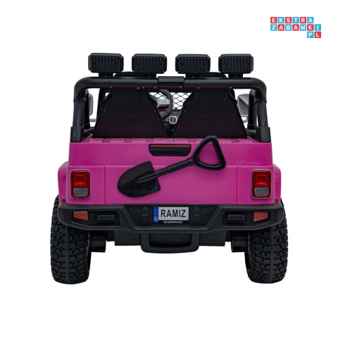 [PA.S625] Off Road MONSTER auto na akumulator 4x45W 12V/10Ah ekoskóra EVA