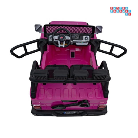 [PA.S625] Off Road MONSTER auto na akumulator 4x45W 12V/10Ah ekoskóra EVA