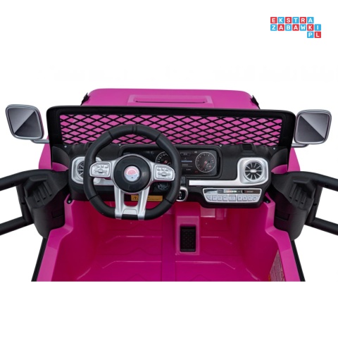 [PA.S625] Off Road MONSTER auto na akumulator 4x45W 12V/10Ah ekoskóra EVA