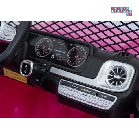 [PA.S625] Off Road MONSTER auto na akumulator 4x45W 12V/10Ah ekoskóra EVA