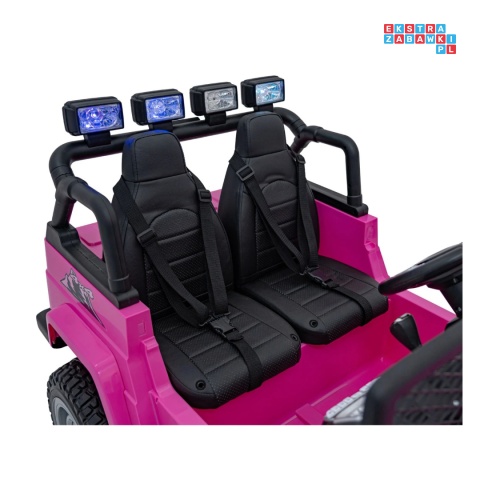 [PA.S625] Off Road MONSTER auto na akumulator 4x45W 12V/10Ah ekoskóra EVA