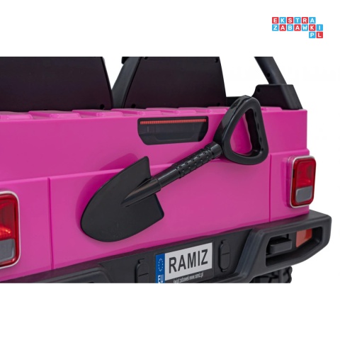 [PA.S625] Off Road MONSTER auto na akumulator 4x45W 12V/10Ah ekoskóra EVA