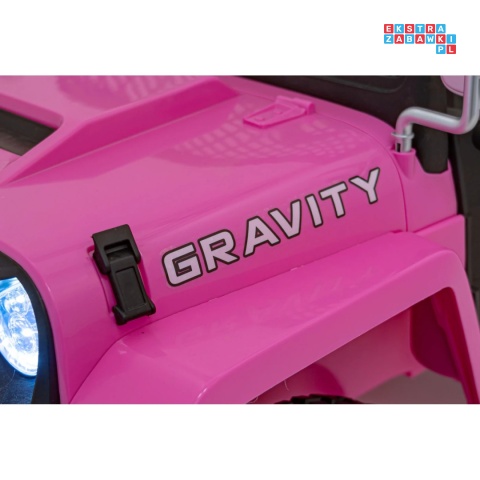 [PA.S625] Off Road MONSTER auto na akumulator 4x45W 12V/10Ah ekoskóra EVA