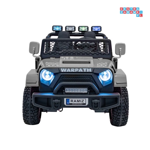 [PA.S625] Off Road MONSTER auto na akumulator 4x45W 12V/10Ah ekoskóra EVA