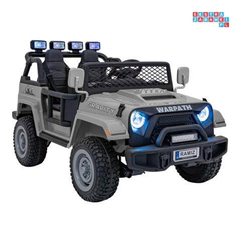 [PA.S625] Off Road MONSTER auto na akumulator 4x45W 12V/10Ah ekoskóra EVA