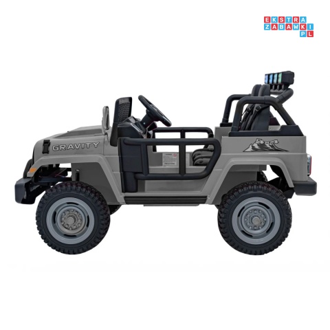 [PA.S625] Off Road MONSTER auto na akumulator 4x45W 12V/10Ah ekoskóra EVA