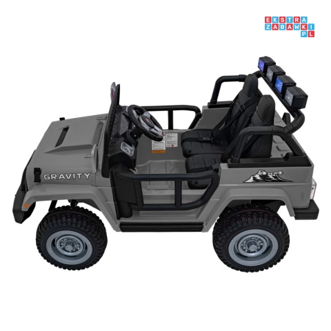 [PA.S625] Off Road MONSTER auto na akumulator 4x45W 12V/10Ah ekoskóra EVA