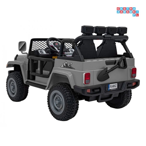 [PA.S625] Off Road MONSTER auto na akumulator 4x45W 12V/10Ah ekoskóra EVA