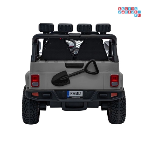 [PA.S625] Off Road MONSTER auto na akumulator 4x45W 12V/10Ah ekoskóra EVA