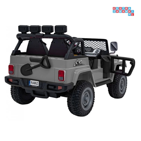 [PA.S625] Off Road MONSTER auto na akumulator 4x45W 12V/10Ah ekoskóra EVA