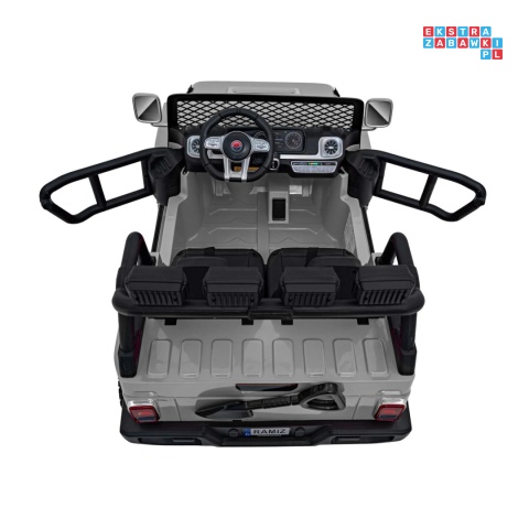 [PA.S625] Off Road MONSTER auto na akumulator 4x45W 12V/10Ah ekoskóra EVA