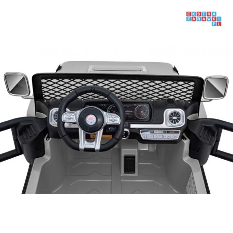 [PA.S625] Off Road MONSTER auto na akumulator 4x45W 12V/10Ah ekoskóra EVA