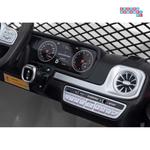 [PA.S625] Off Road MONSTER auto na akumulator 4x45W 12V/10Ah ekoskóra EVA