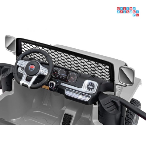 [PA.S625] Off Road MONSTER auto na akumulator 4x45W 12V/10Ah ekoskóra EVA