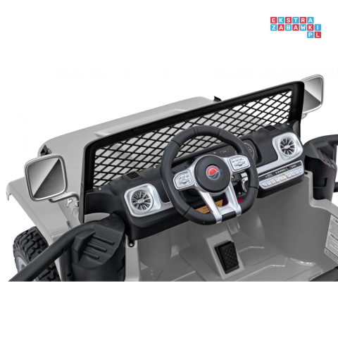 [PA.S625] Off Road MONSTER auto na akumulator 4x45W 12V/10Ah ekoskóra EVA