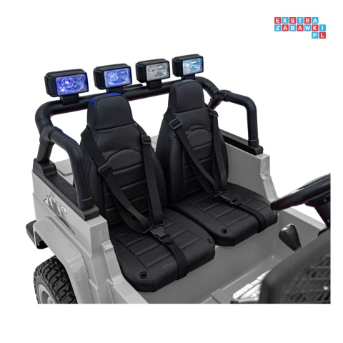 [PA.S625] Off Road MONSTER auto na akumulator 4x45W 12V/10Ah ekoskóra EVA