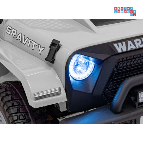 [PA.S625] Off Road MONSTER auto na akumulator 4x45W 12V/10Ah ekoskóra EVA