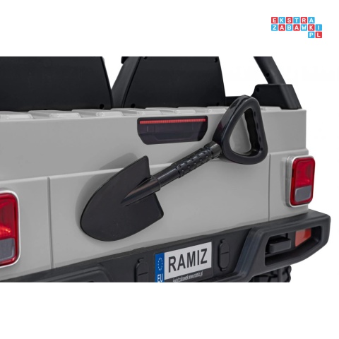 [PA.S625] Off Road MONSTER auto na akumulator 4x45W 12V/10Ah ekoskóra EVA