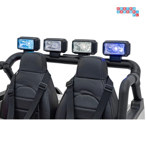 [PA.S625] Off Road MONSTER auto na akumulator 4x45W 12V/10Ah ekoskóra EVA