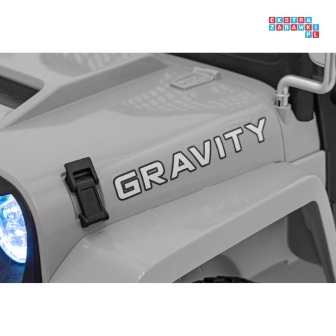 [PA.S625] Off Road MONSTER auto na akumulator 4x45W 12V/10Ah ekoskóra EVA