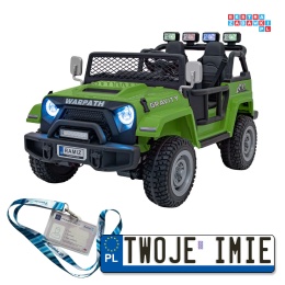 [PA.S625] Off Road MONSTER auto na akumulator 4x45W 12V/10Ah ekoskóra EVA