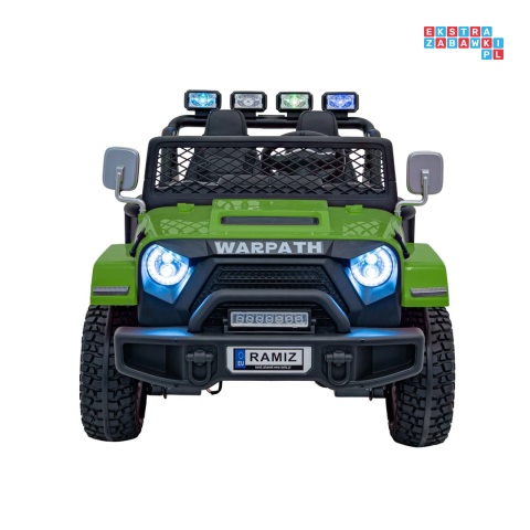[PA.S625] Off Road MONSTER auto na akumulator 4x45W 12V/10Ah ekoskóra EVA