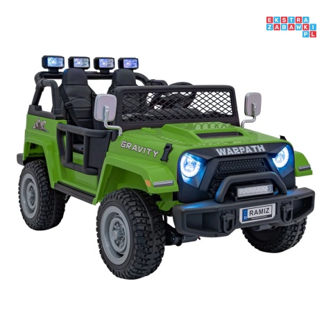 [PA.S625] Off Road MONSTER auto na akumulator 4x45W 12V/10Ah ekoskóra EVA