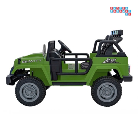 [PA.S625] Off Road MONSTER auto na akumulator 4x45W 12V/10Ah ekoskóra EVA