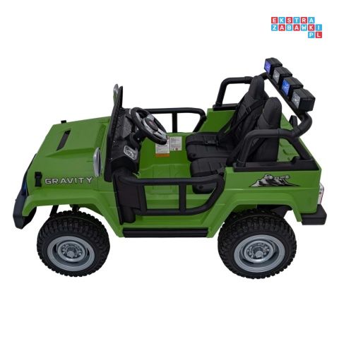 [PA.S625] Off Road MONSTER auto na akumulator 4x45W 12V/10Ah ekoskóra EVA