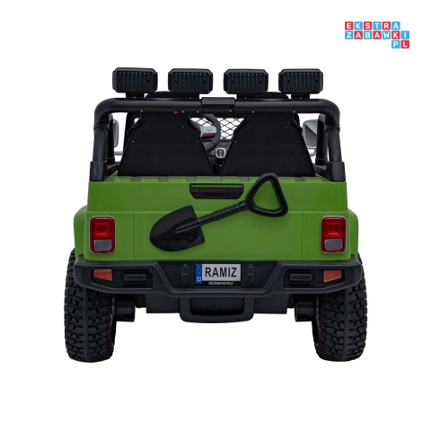 [PA.S625] Off Road MONSTER auto na akumulator 4x45W 12V/10Ah ekoskóra EVA