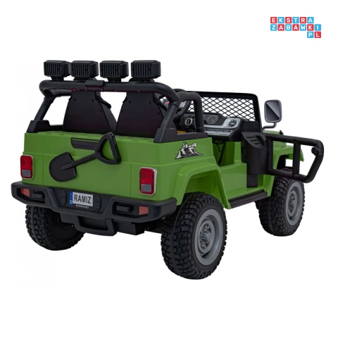 [PA.S625] Off Road MONSTER auto na akumulator 4x45W 12V/10Ah ekoskóra EVA