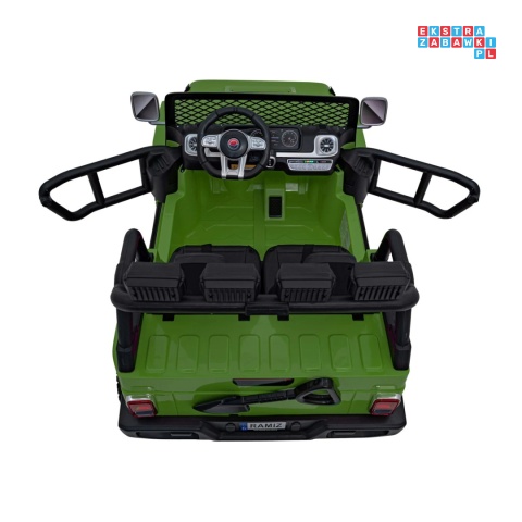 [PA.S625] Off Road MONSTER auto na akumulator 4x45W 12V/10Ah ekoskóra EVA