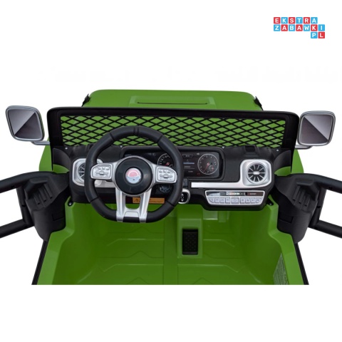[PA.S625] Off Road MONSTER auto na akumulator 4x45W 12V/10Ah ekoskóra EVA