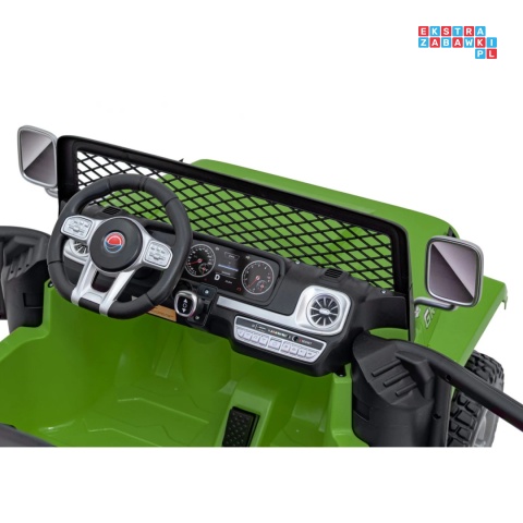 [PA.S625] Off Road MONSTER auto na akumulator 4x45W 12V/10Ah ekoskóra EVA