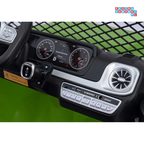 [PA.S625] Off Road MONSTER auto na akumulator 4x45W 12V/10Ah ekoskóra EVA