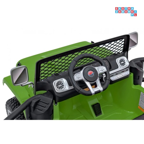 [PA.S625] Off Road MONSTER auto na akumulator 4x45W 12V/10Ah ekoskóra EVA