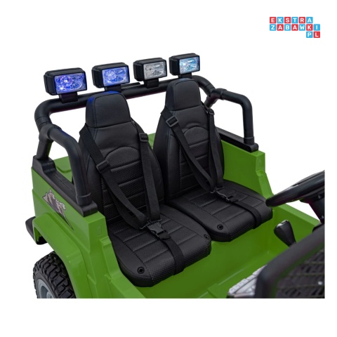 [PA.S625] Off Road MONSTER auto na akumulator 4x45W 12V/10Ah ekoskóra EVA