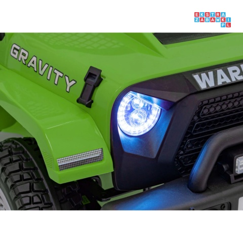 [PA.S625] Off Road MONSTER auto na akumulator 4x45W 12V/10Ah ekoskóra EVA