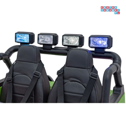 [PA.S625] Off Road MONSTER auto na akumulator 4x45W 12V/10Ah ekoskóra EVA