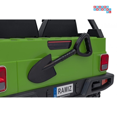 [PA.S625] Off Road MONSTER auto na akumulator 4x45W 12V/10Ah ekoskóra EVA