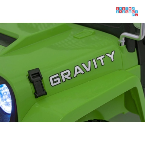 [PA.S625] Off Road MONSTER auto na akumulator 4x45W 12V/10Ah ekoskóra EVA