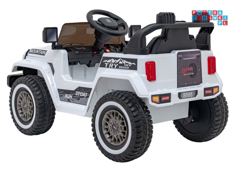 [AHL011] Off Road MOUNTAIN auto na akumulator 2x35W 12V/7Ah ekoskóra EVA